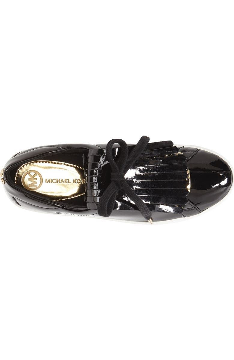 MICHAEL Michael Kors 'Keaton' Kiltie Sneaker, Alternate, color,