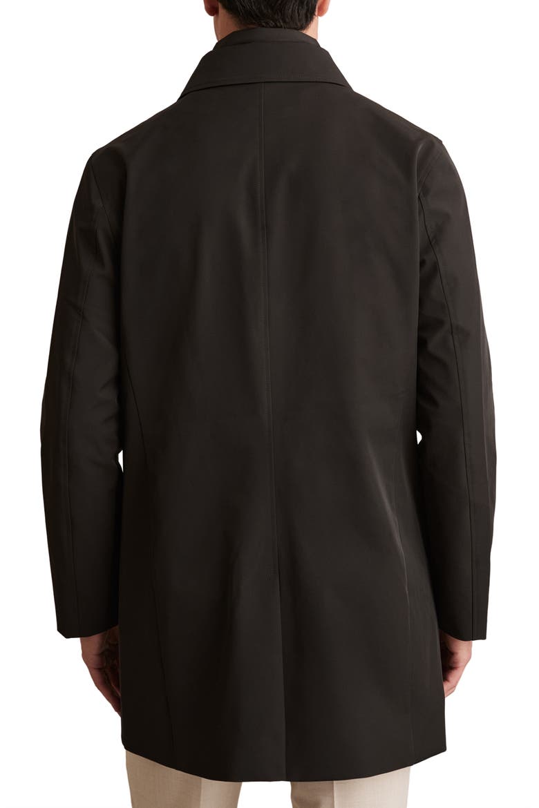 Logan Water Resistant Overcoat with Removable Funnel Neck Insert, Alternate, color, BROWN