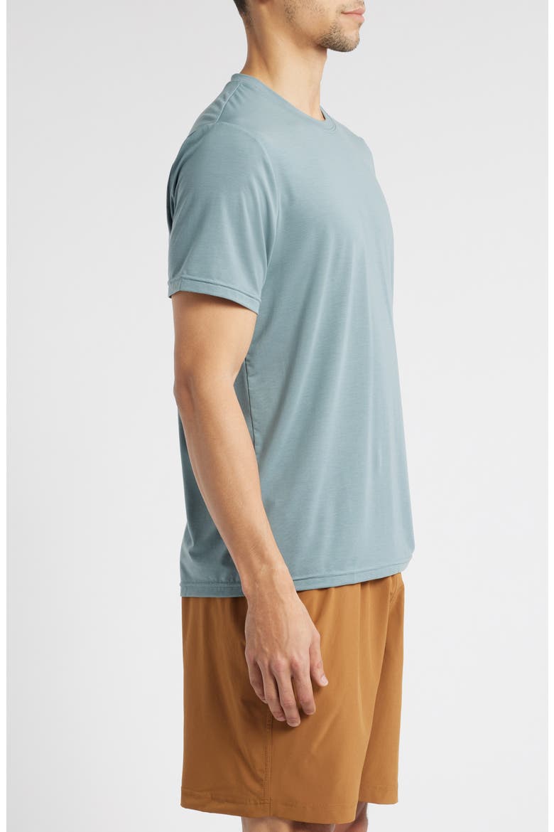 Elevate T-Shirt, Alternate, color, STORMY SEA