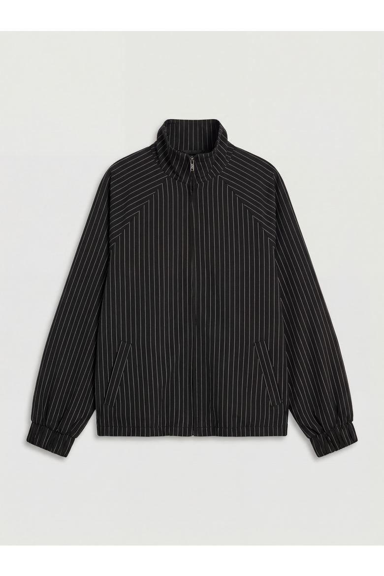 Funnel Neck Track Jacket Co-ord, Alternate, color, Black