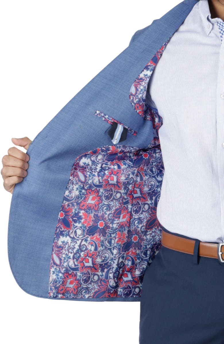 TailorByrd Cross Dyed Solid Sport Coat, Alternate, color,