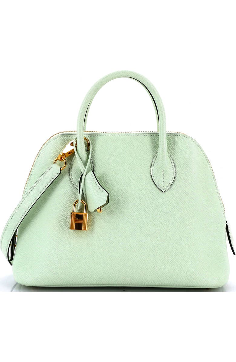 Pre-Owned Hermes Bolide 1923 Bag Epsom 25, Main, color, Vert Fizz