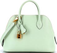 Pre-Owned Hermes Bolide 1923 Bag Epsom 25