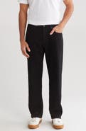 rag & bone Fit 4 Authentic Stretch Straight Leg Baggy Jeans