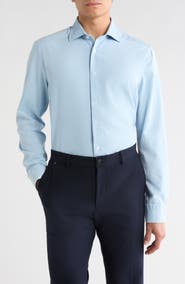 Jack Victor Waterton Cotton Denim Button-Up Shirt