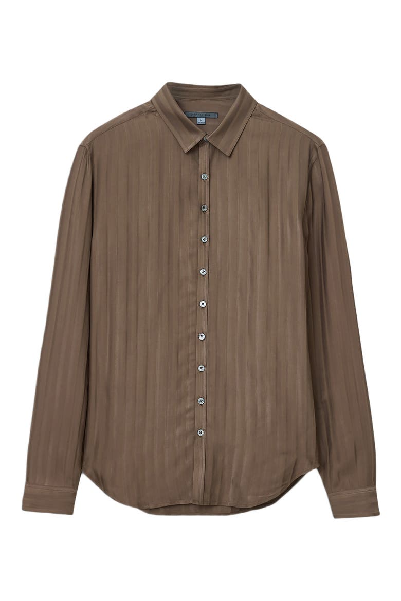 Bucks Button-Up Shirt, Alternate, color, DARK BROWN