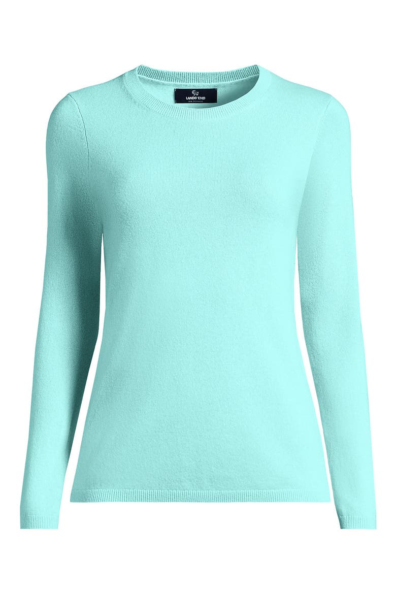 Cashmere Sweater, Alternate, color, Pale Aqua Ice