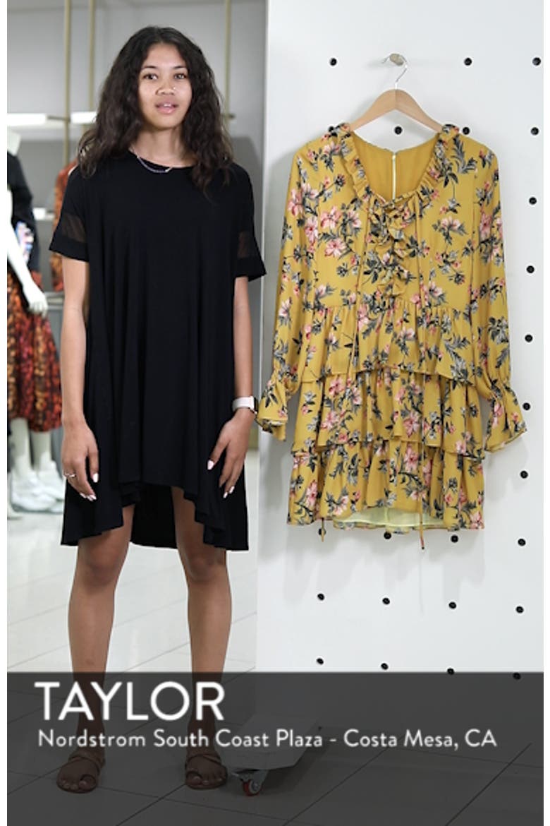 Floral Ruffle Dress video