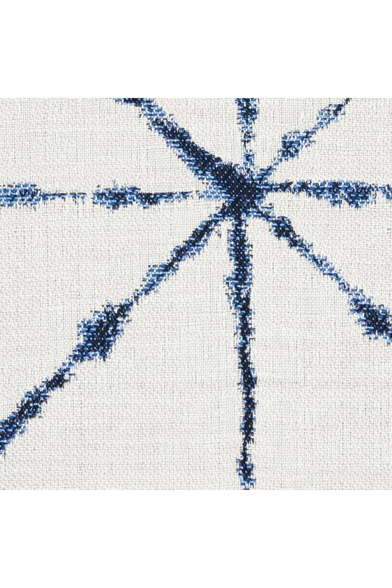 Trilogy Indigo Indoor & Outdoor Woven Accent Pillow, Alternate, color, Indigo 22x22