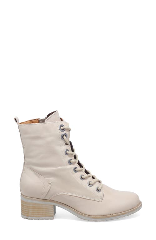 Miz Mooz Juke Lace Up Bootie In Neutral