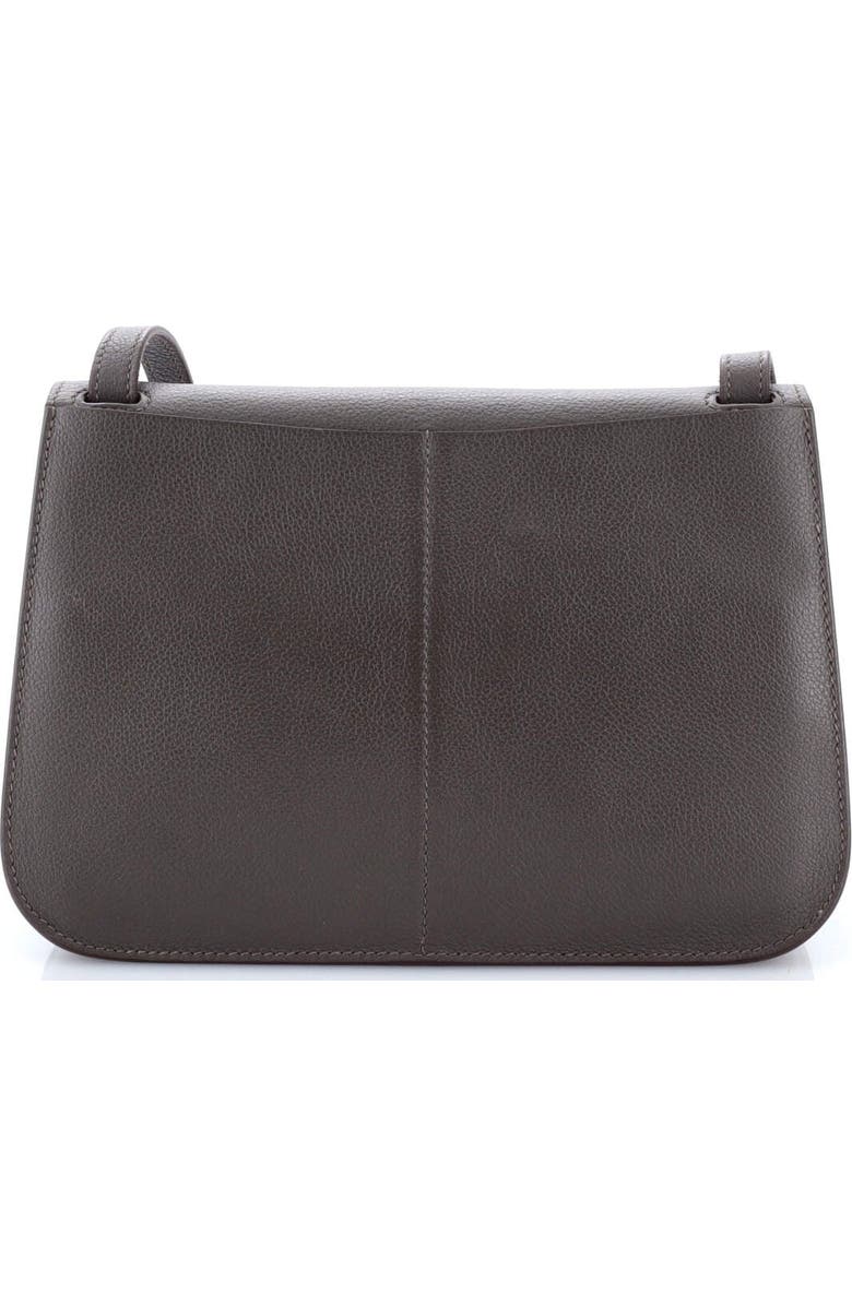 Pre-Owned Hermes Halzan Bag Evercolor 25, Alternate, color, Vert De Gris