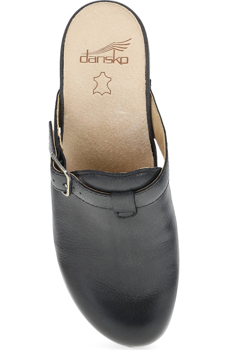 Dansko Leandra Clog, Alternate, color, Black