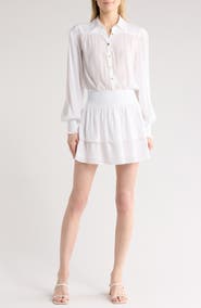 Ramy Brook Lynnette Long Sleeve Dress