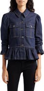 Cinq à Sept Delanie Denim Jacket