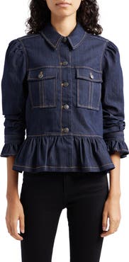 Cinq à Sept Delanie Denim Jacket