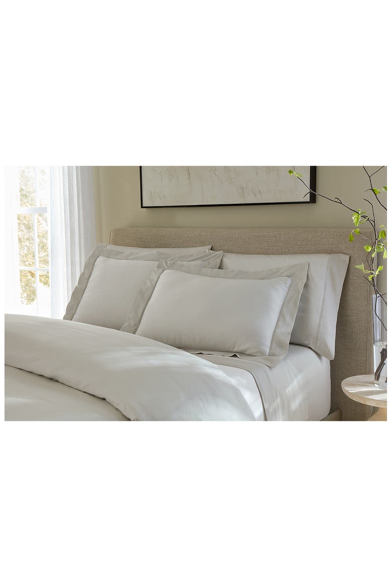 Carlotta Sateen Pillow Sham, Alternate, color, TAUPE