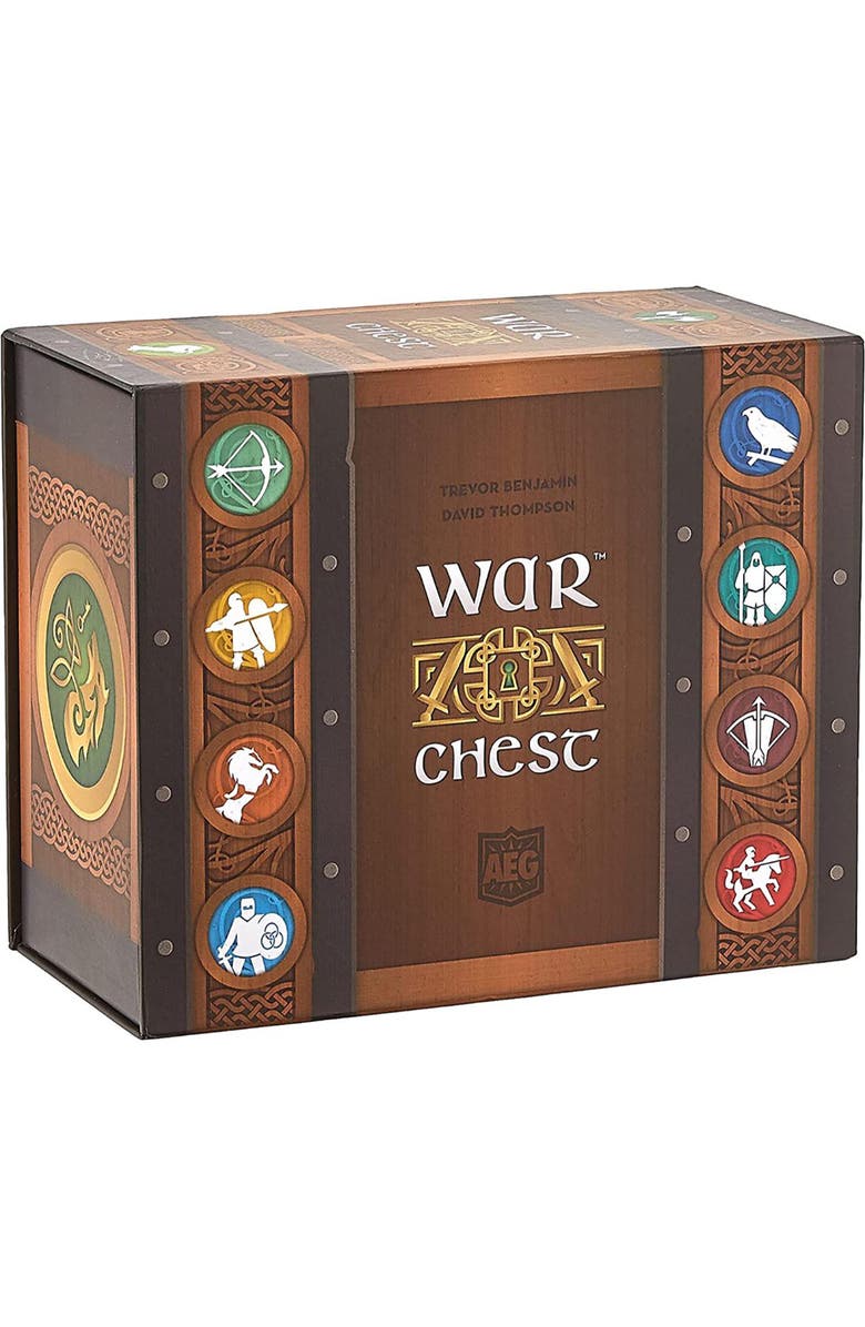 Alderac Entertainment Group (AEG) War Chest Army Strategy Board Game,14+, Main, color, 