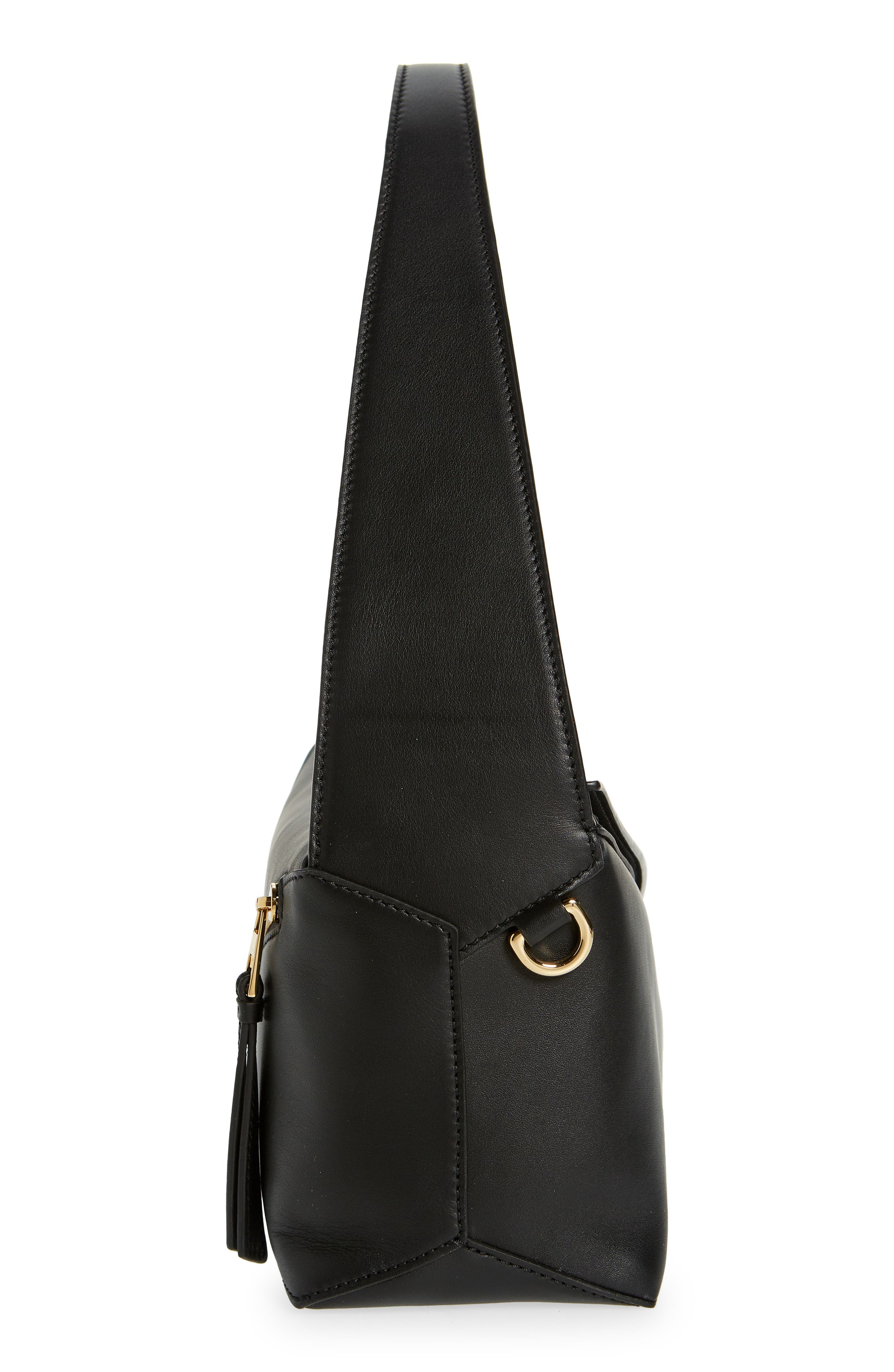 Loewe Puzzle Leather Hobo Bag, Alternate, color, 