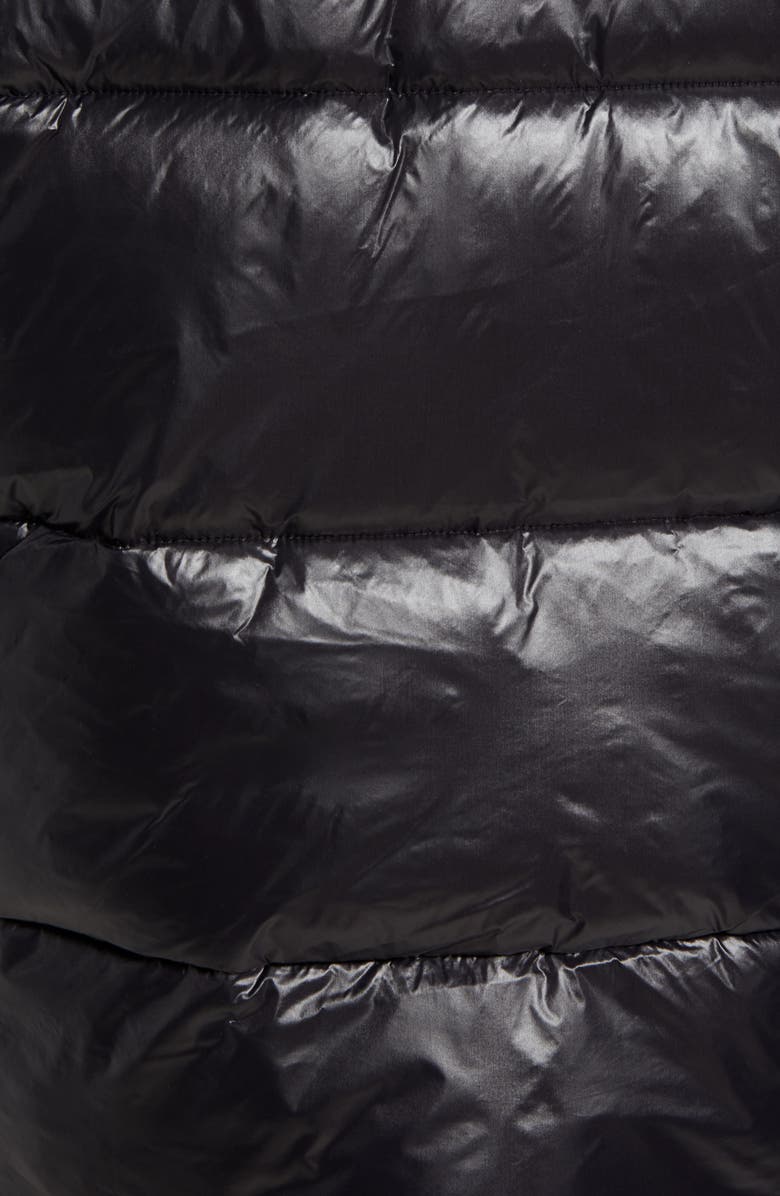 Noize Men's Hank Luxe Shine Puffer Coat, Alternate, color, Black