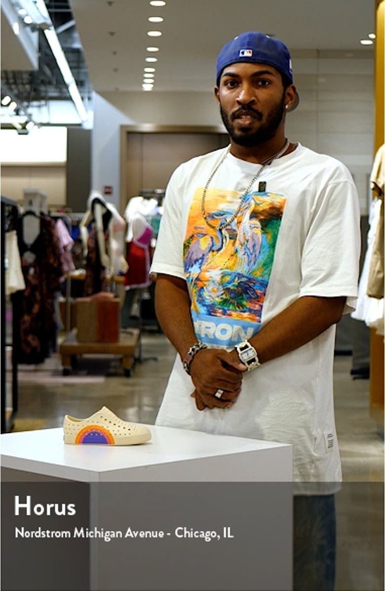 Jefferson Water Friendly Slip-On Sneaker, sales video thumbnail