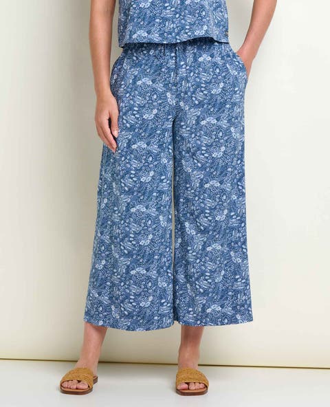 Sunkissed Wide Leg Crop Pant