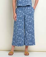 Toad & Co Sunkissed Wide Leg Crop Pant