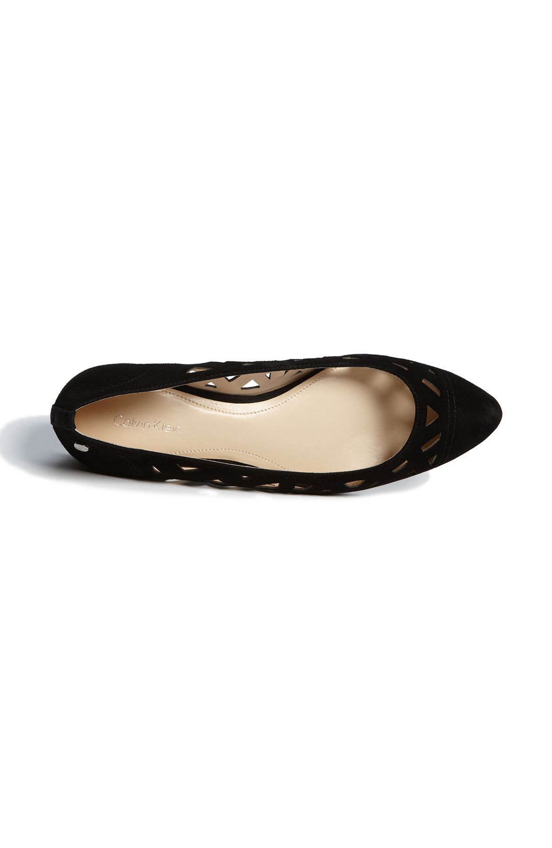 Calvin Klein 'Emilia' Flat, Alternate, color, 
