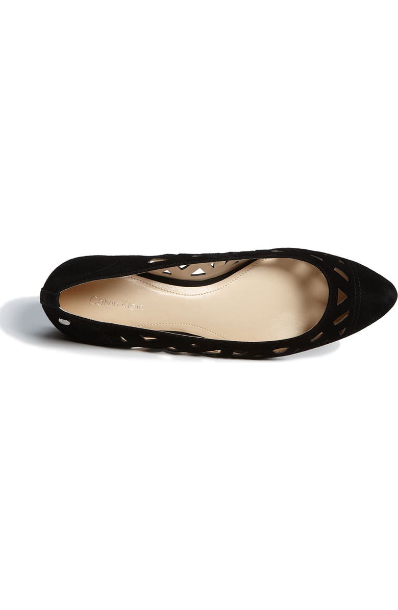 Calvin Klein 'Emilia' Flat, Alternate, color,