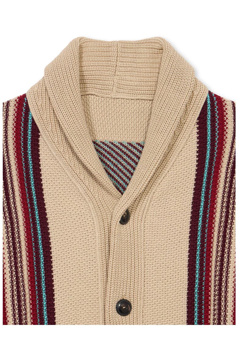 Henryc Navajo Cotton Cardigan, Alternate, color, Navajo