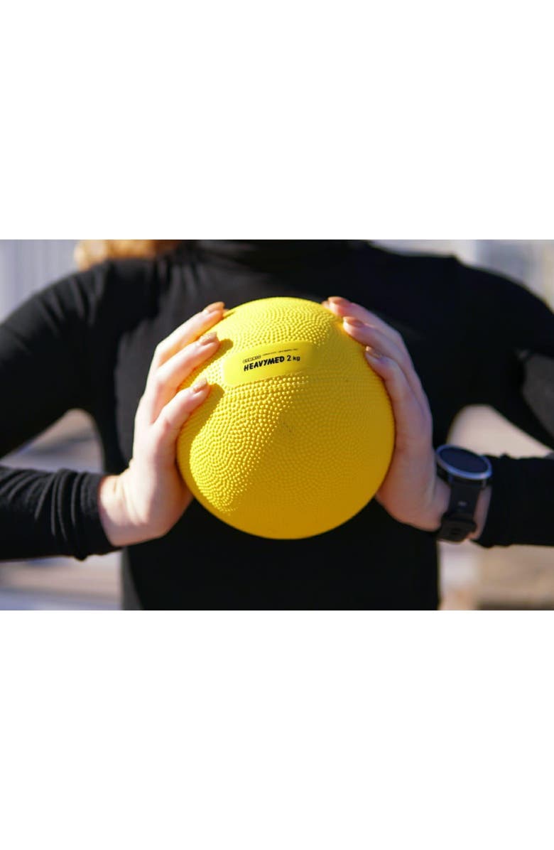 Gymnic Heavy Med 2, Alternate, color, Yellow