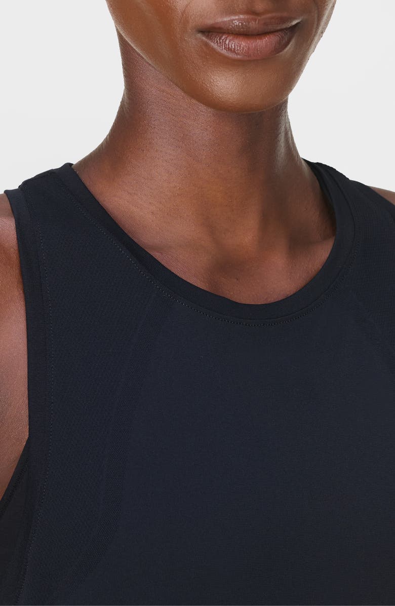 Sweaty Betty Featherweight Seamless Workout T-Shirt, Alternate, color, Black