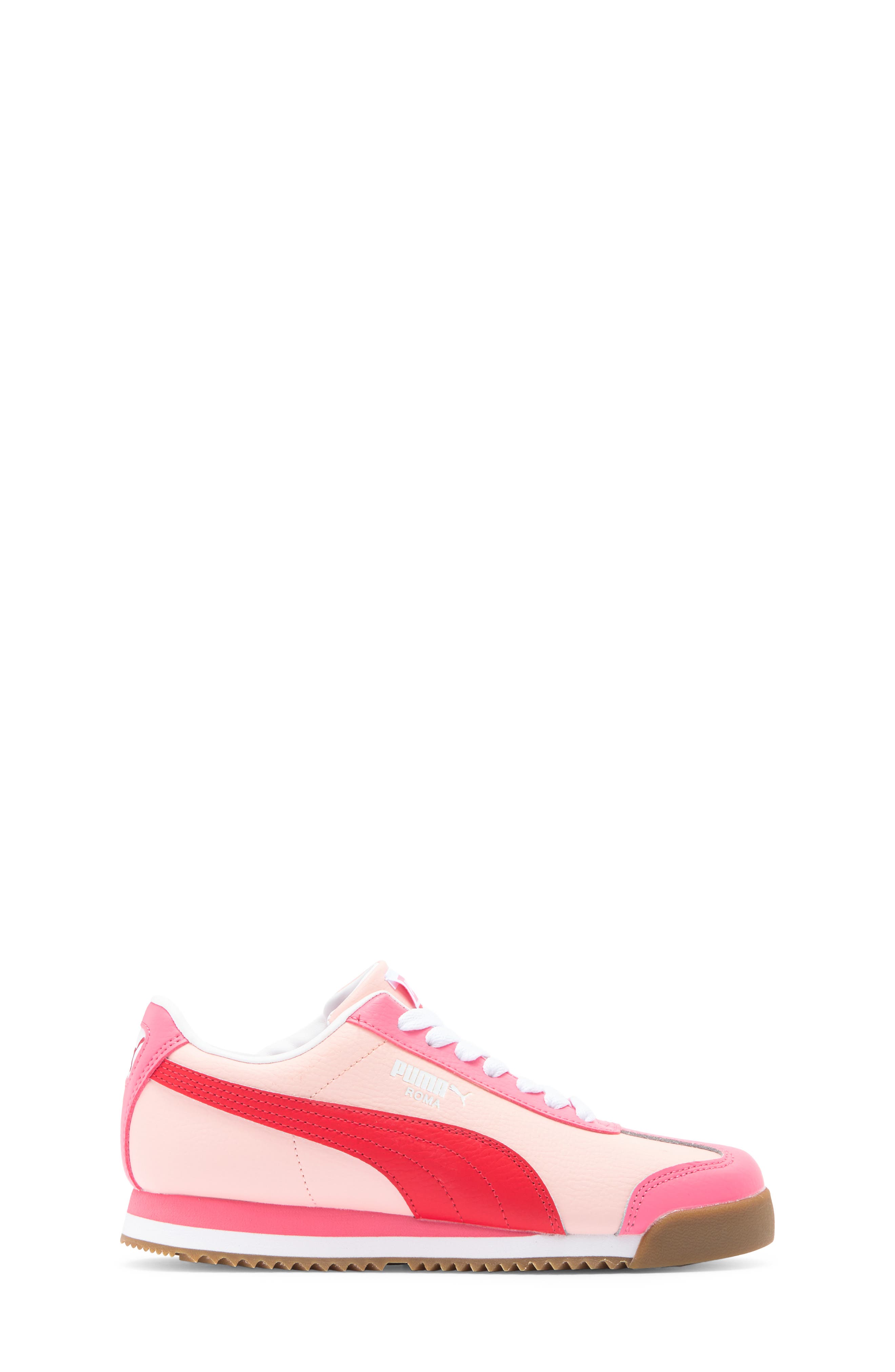 PUMA Kids' Roma 24 Standard Jr Sneaker, Alternate, color, Rose Dust-For All Time Red