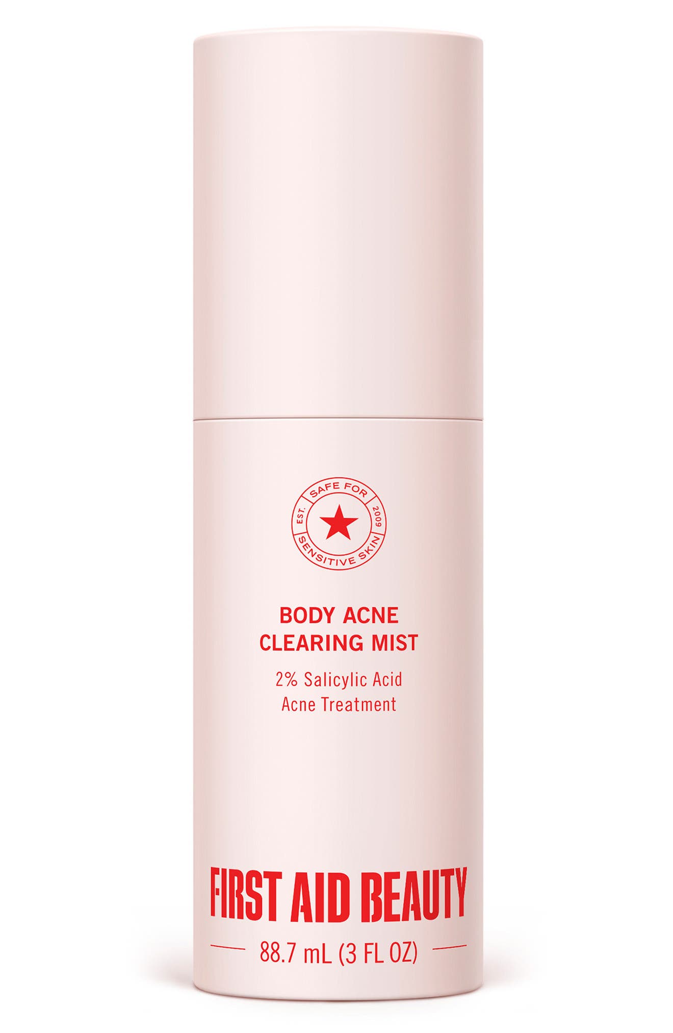 First Aid Beauty Body Acne Clearing Mist with 2% Salicylic Acid