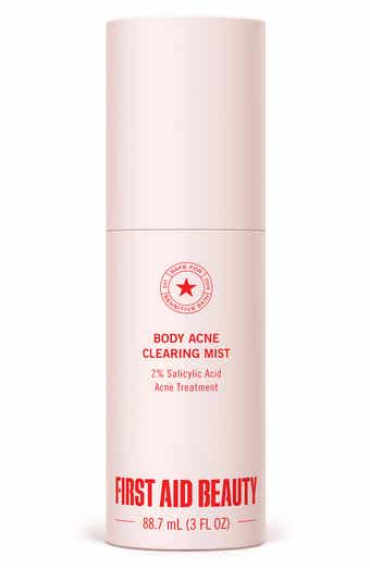 First Aid Beauty Body Acne Clearing Mist with 2% Salicylic Acid