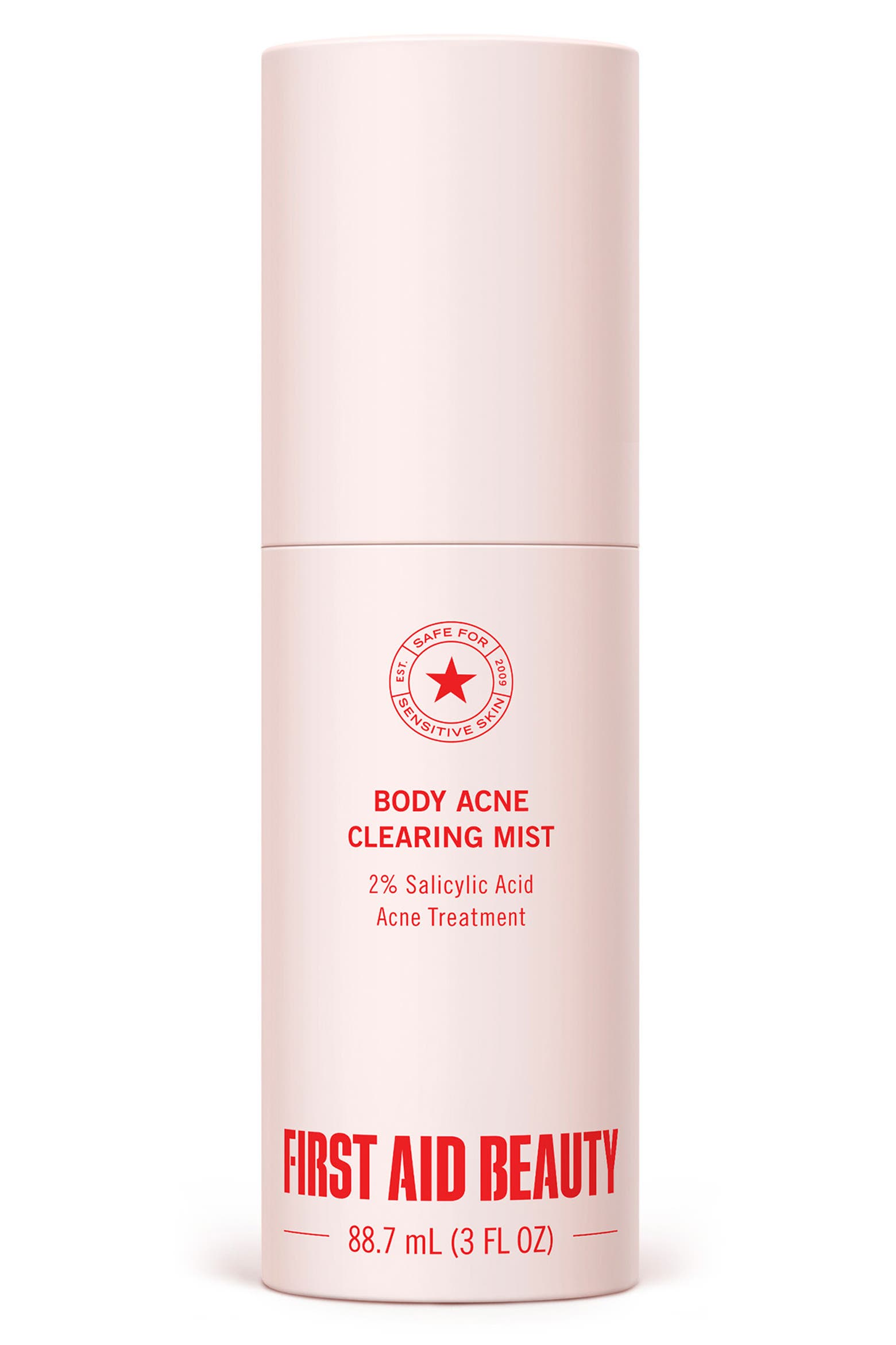 Body Acbe First Aid Beauty Body Acne Clearing Mist with 2% Salicylic Acid | Nordstrom