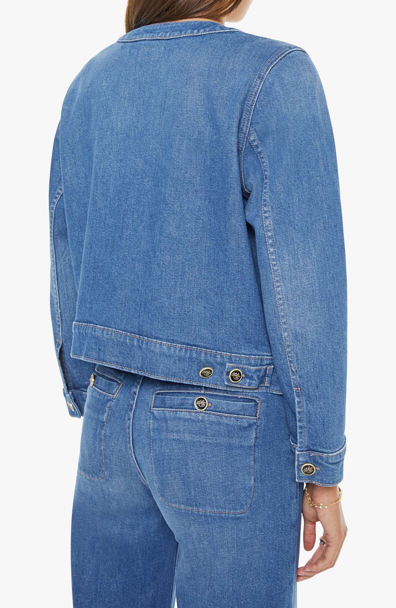 The Stashed Picky Denim Jacket - image 2