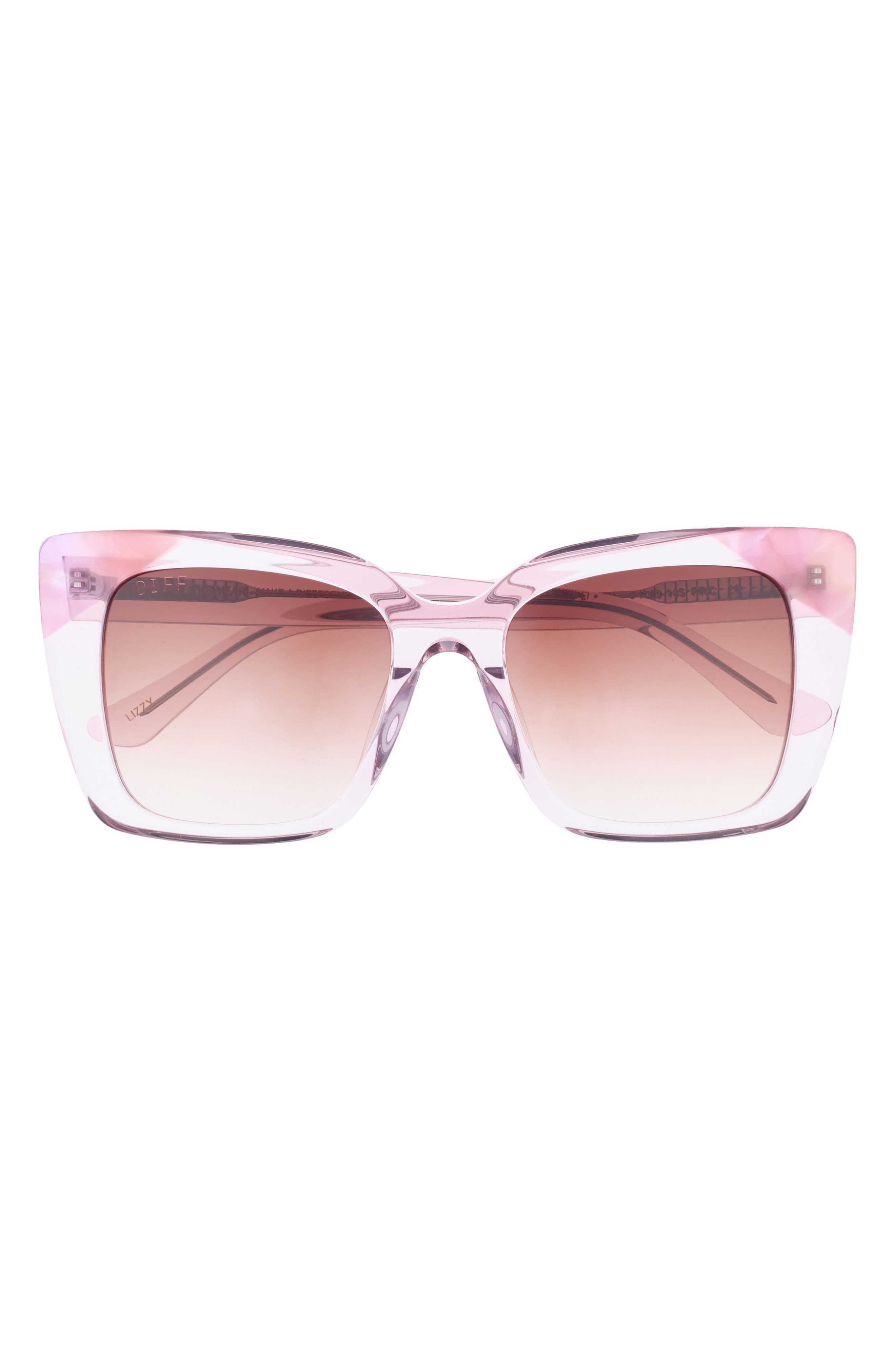 DIFF Lizzy Square Sunglasses