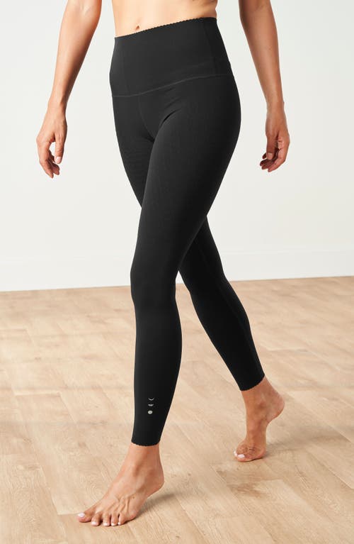 Elastique Athletics Adorn Leggings 27" In Brown