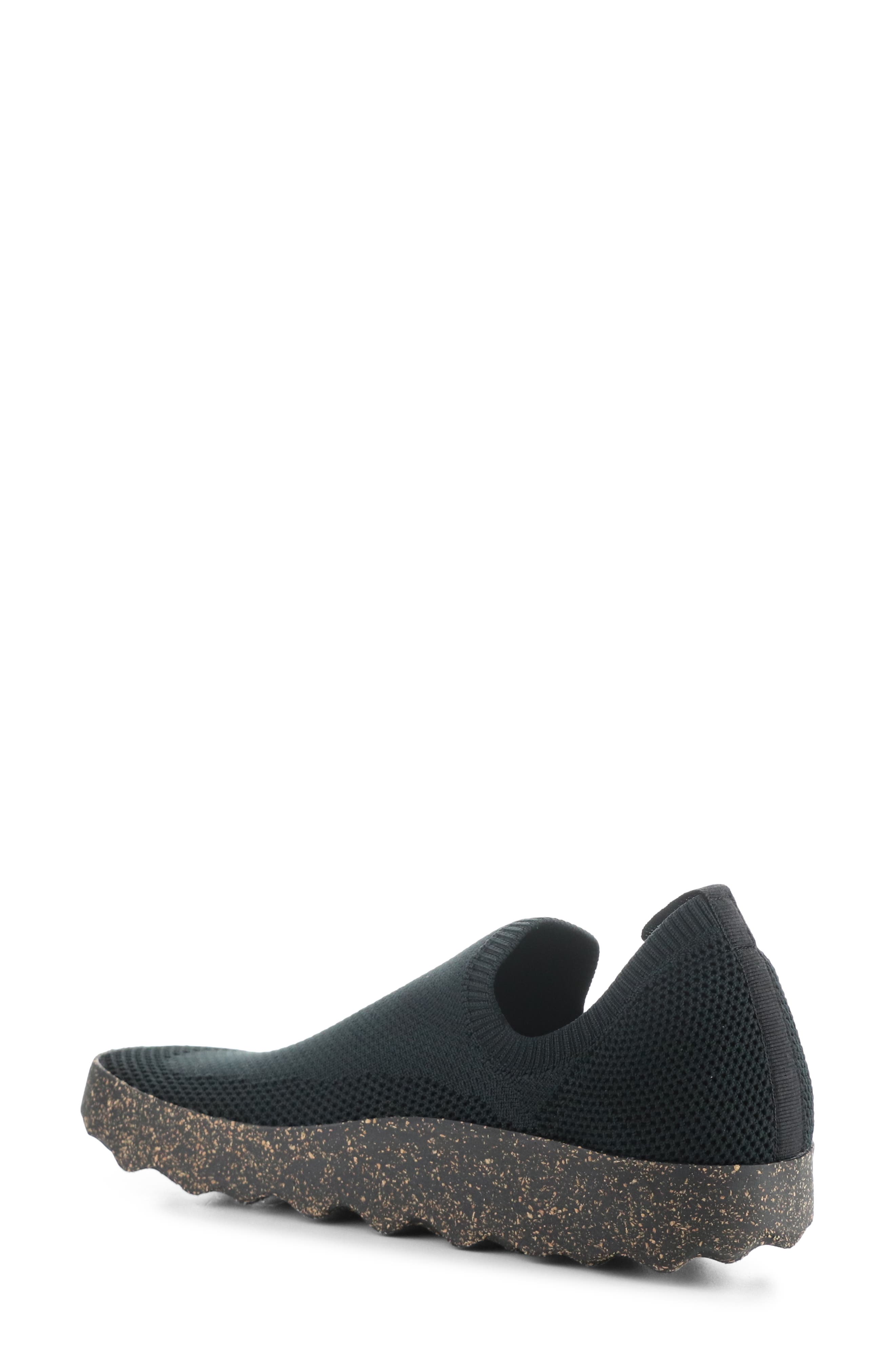 Asportuguesas by Fly London Clip Slip-On Sneaker, Alternate, color, 000 Black Recycled K