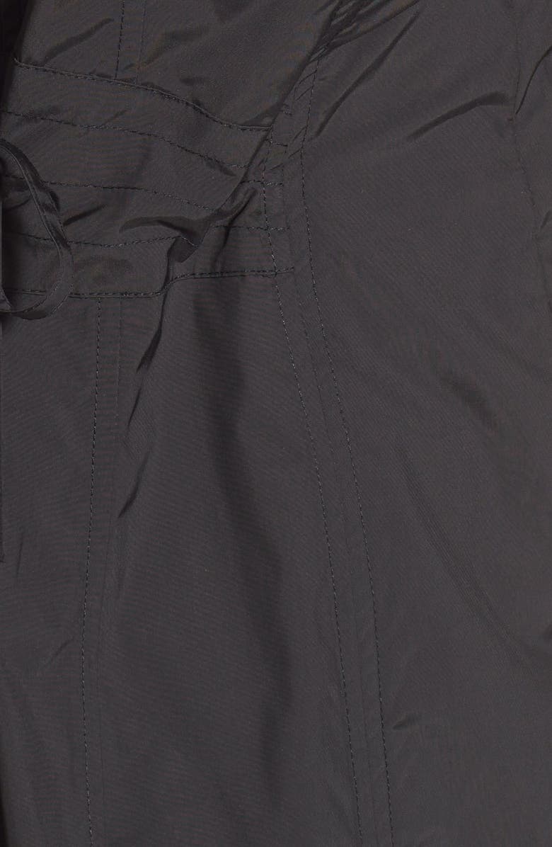 Cole Haan Signature Stand Collar Raincoat, Alternate, color, 