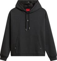 HUGO Dineo Logo Patch Hoodie