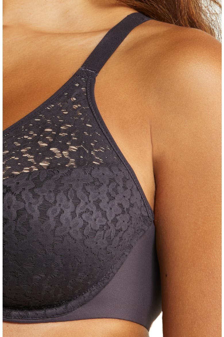 Norah Comfort Underwire Bra, Alternate, color, INK-VB