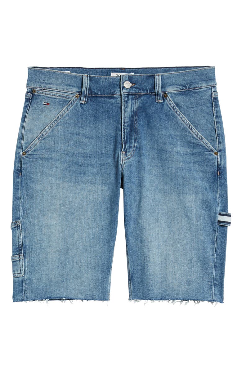 TOMMY JEANS Carpenter Jean Shorts, Alternate, color,