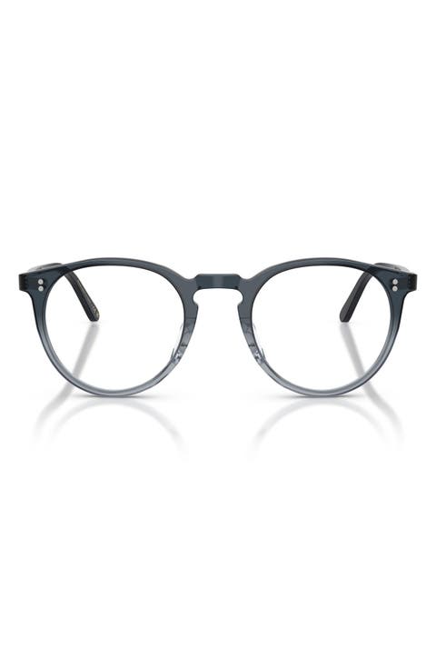 O'Malley 47mm Round Optical Glasses
