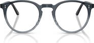 Oliver Peoples O'Malley 47mm Round Optical Glasses