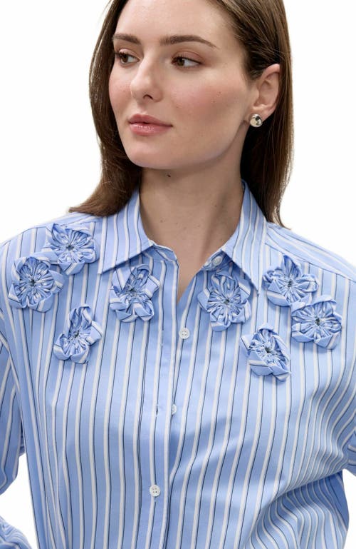 REBECCA TAYLOR REBECCA TAYLOR PRIYA POPLIN SHIRT