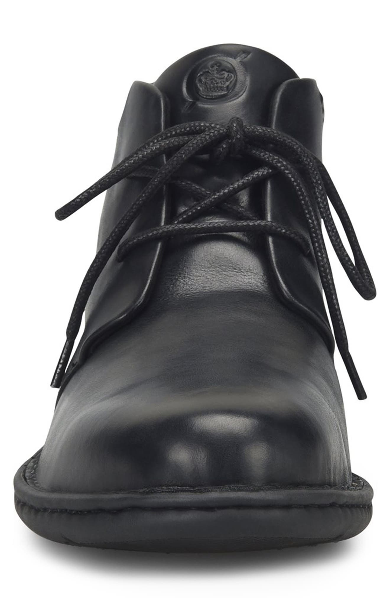 Børn Thomson Chukka Boot, Alternate, color, Black