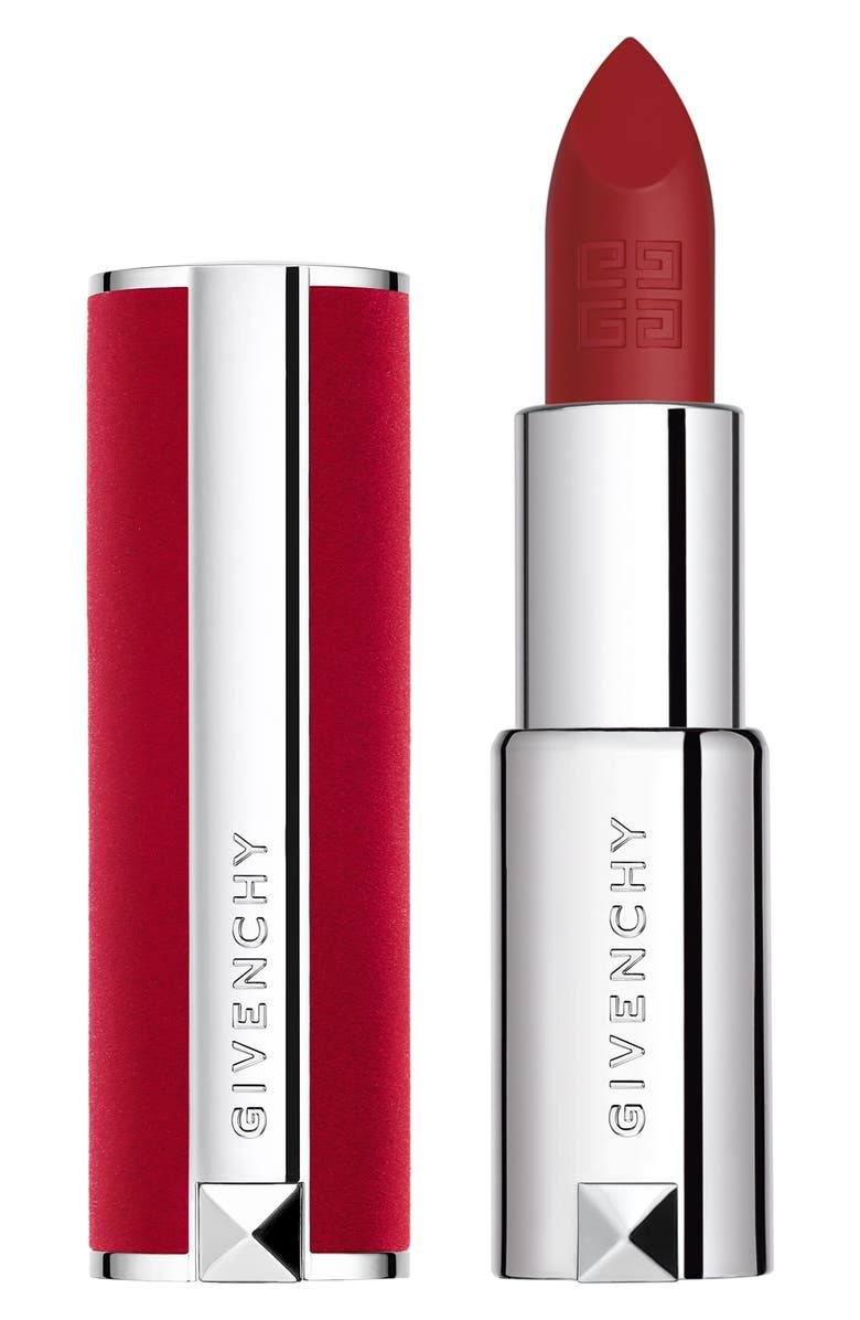 Givenchy Le Rouge Deep Velvet Matte Lipstick, Main, color, 37 Rouge Graine