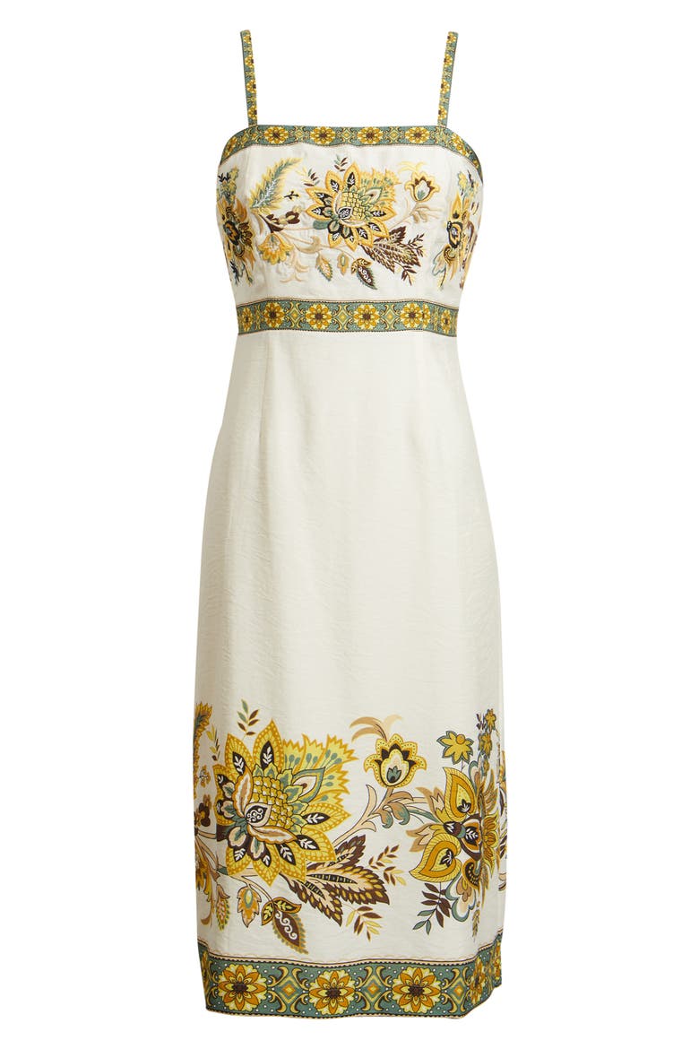 The Annalise Sleeveless Maxi Dress, Alternate, color, SUNRAY FLORAL PRINT