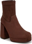 LONDON RAG Antbera Platform Bootie